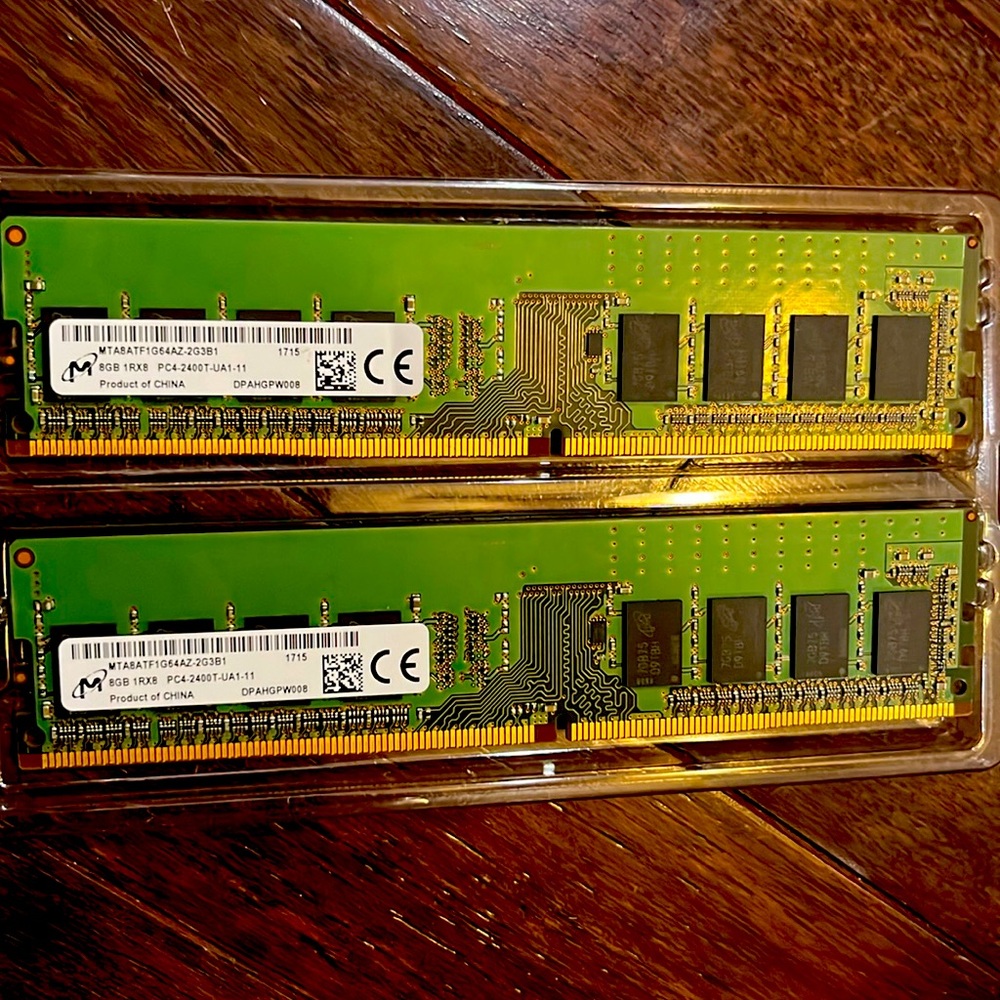 16GB of RAM